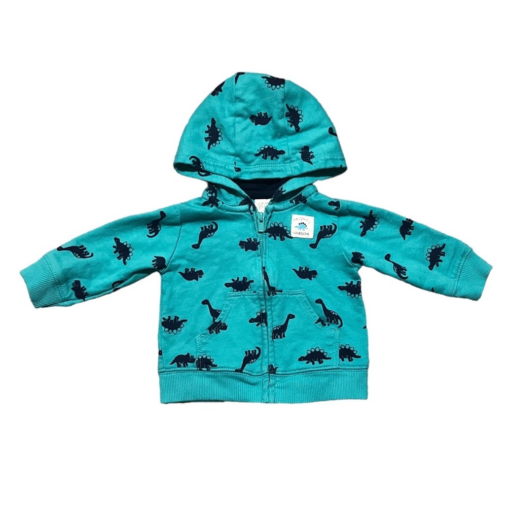 Carter’s Baby Boy Dinosaur Print Jacket 3M